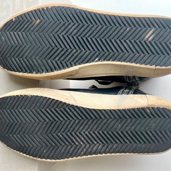 Size 42 GOLDEN GOOSE Francy Classic Slide High Top Sneakers - Picture 3 of 11